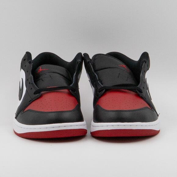 Jordan 1 Low Bred Toe 2.0 Sz 13M DS 553558-161